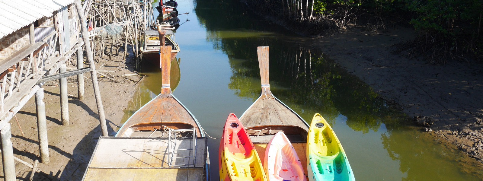 Canoeing & Kayaking