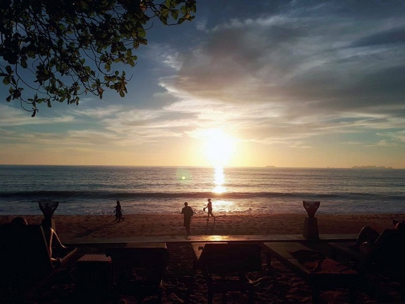 Indulge in happiness with nature created at Lanta Sand Resort and Spa