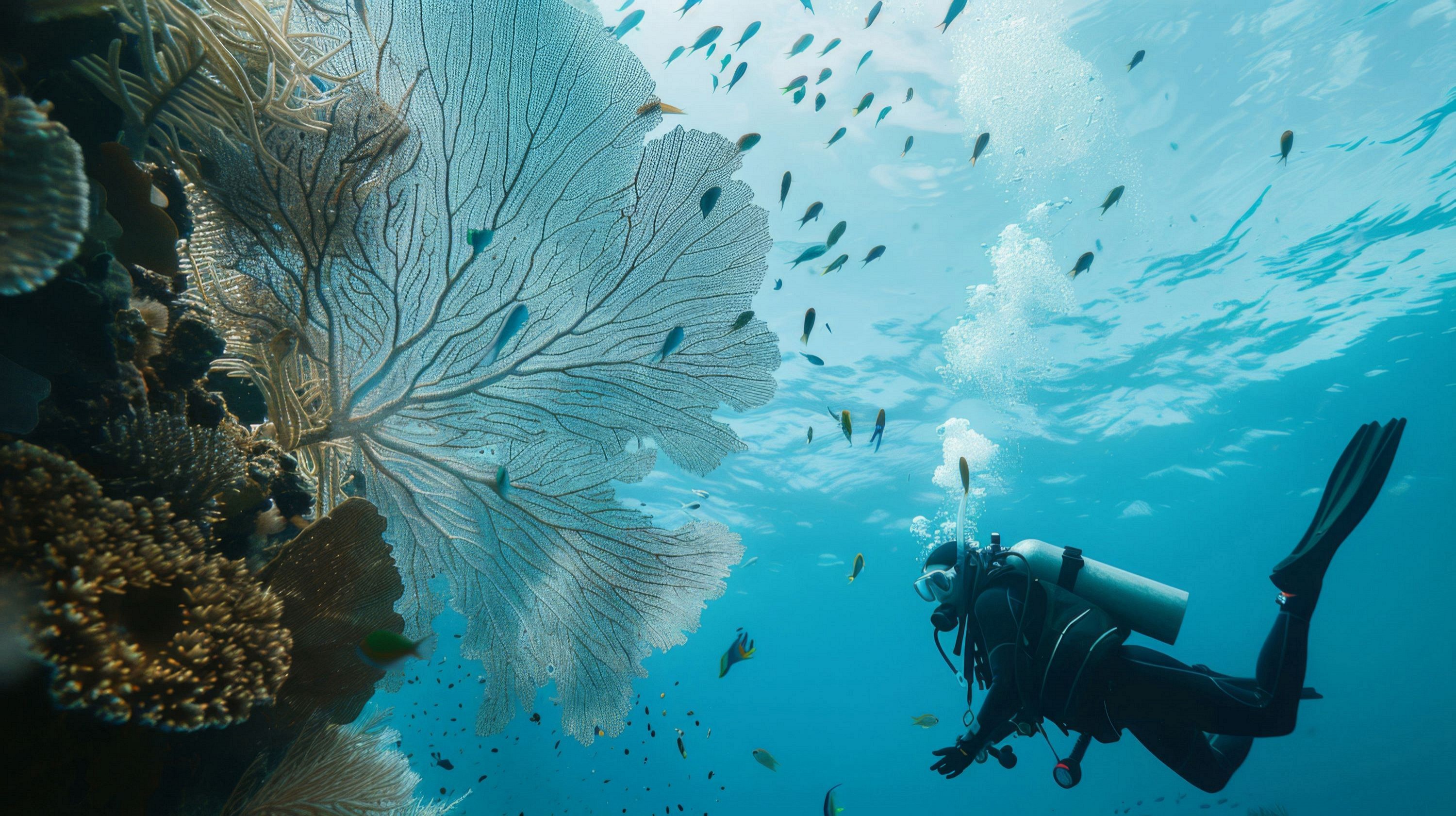 Diving